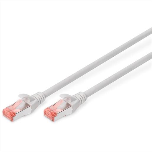 CABLES NET PATCH S/FTP CAT6 30m Gray, DIGITUS DK-1644-300
