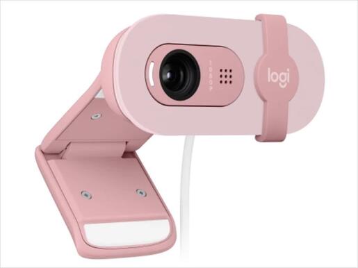 WEB CAMERA LOGITECH BRIO 100 1080p/30fps, USB, Rose, 960-001623
