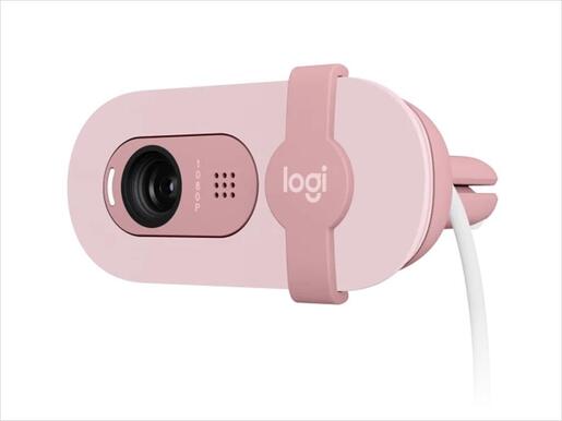 WEB CAMERA LOGITECH BRIO 100 1080p/30fps, USB, Rose, 960-001623