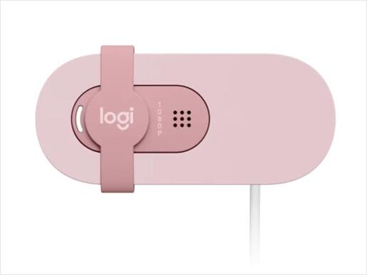 WEB CAMERA LOGITECH BRIO 100 1080p/30fps, USB, Rose, 960-001623