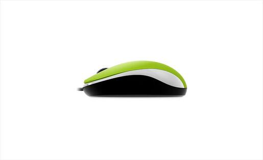 MOUSE WIRED USB GENIUS DX-110 Green