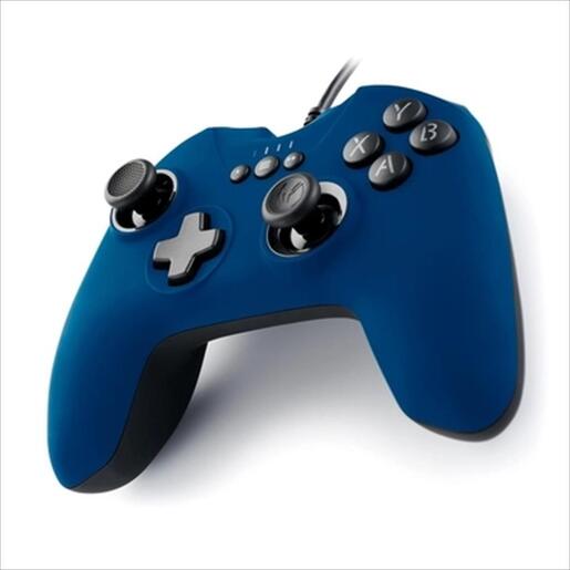 GAME PAD WIRED NACON GC-100XF (for PC), Blue, PCGC-100BLUE
