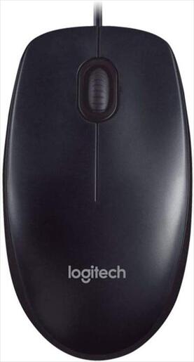 MOUSE WIRED USB LOGITECH M90, 910-001793