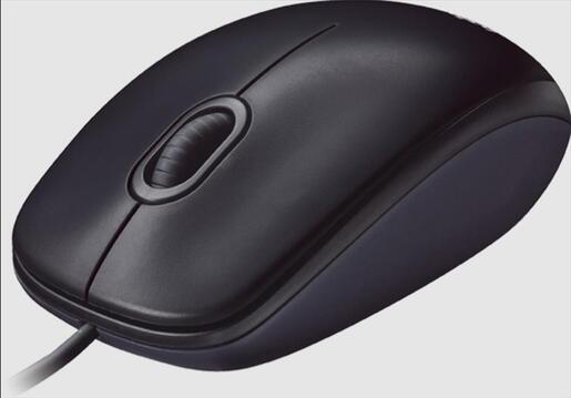 MOUSE WIRED USB LOGITECH M90, 910-001793