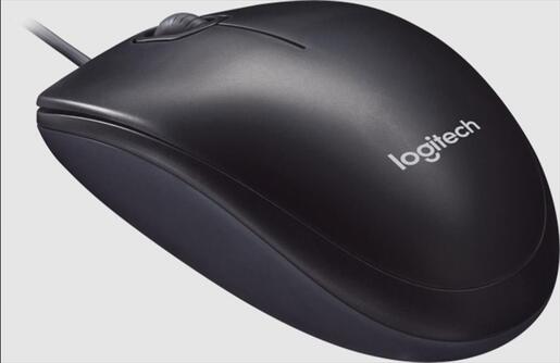 MOUSE WIRED USB LOGITECH M90, 910-001793