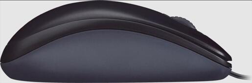 MOUSE WIRED USB LOGITECH M90, 910-001793
