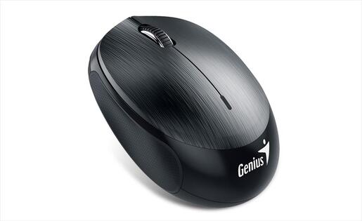 MOUSE WIRELESS USB GENIUS NX-9000BT BLUETOOTH, RECHARGABLE IRON GREY