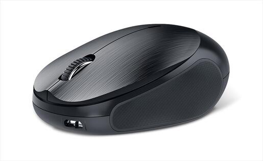 MOUSE WIRELESS USB GENIUS NX-9000BT BLUETOOTH, RECHARGABLE IRON GREY