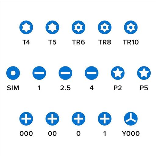 TOOL iFixit Essential Electronics Toolkit, IF145-348-5