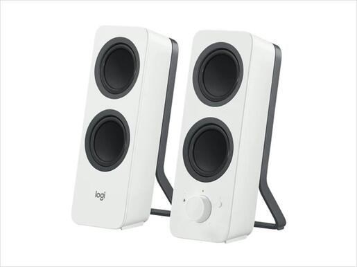 SPEAKERS 2.0 LOGITECH Z207 BLUETOOTH White 980-001292 (10W)