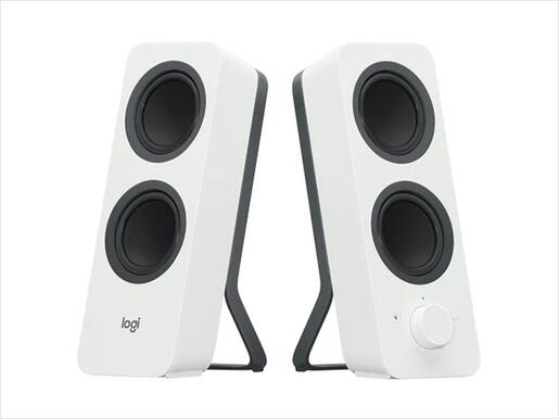 SPEAKERS 2.0 LOGITECH Z207 BLUETOOTH White 980-001292 (10W)