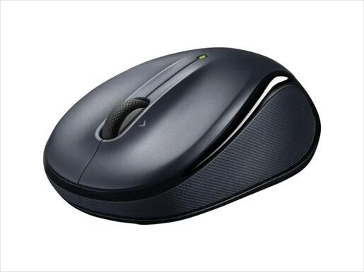 MOUSE WIRELESS USB LOGITECH M325S dark silver, 910-006812