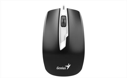 MOUSE WIRED USB GENIUS DX-180 Black