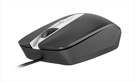 MOUSE WIRED USB GENIUS DX-180 Black