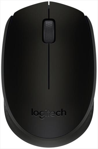 MOUSE WIRELESS USB LOGITECH B170 Black 910-004798