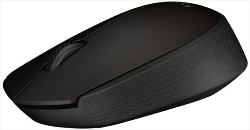 MOUSE WIRELESS USB LOGITECH B170 Black 910-004798