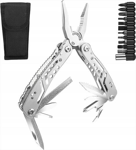 TOOL EXTRALINK SURVIVIAL 24 IN 1 MULTITOOL w/case