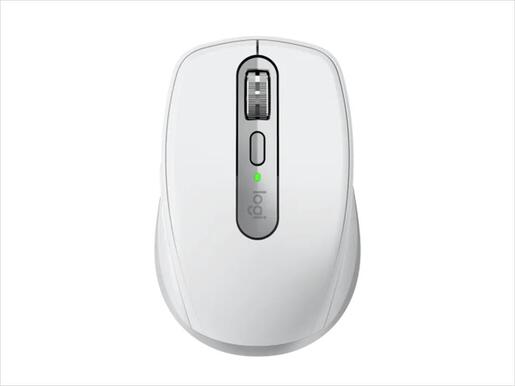 MOUSE WIRELESS USB LOGITECH MX Anywhere 3S w/Bluetooth Multi-device pale grey, Bolt ready, 910-006930