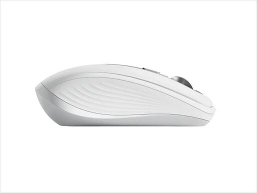 MOUSE WIRELESS USB LOGITECH MX Anywhere 3S w/Bluetooth Multi-device pale grey, Bolt ready, 910-006930