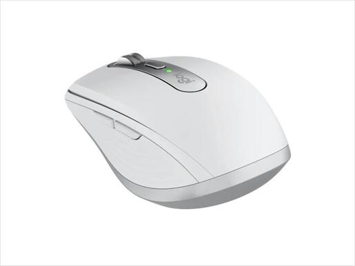MOUSE WIRELESS USB LOGITECH MX Anywhere 3S w/Bluetooth Multi-device pale grey, Bolt ready, 910-006930