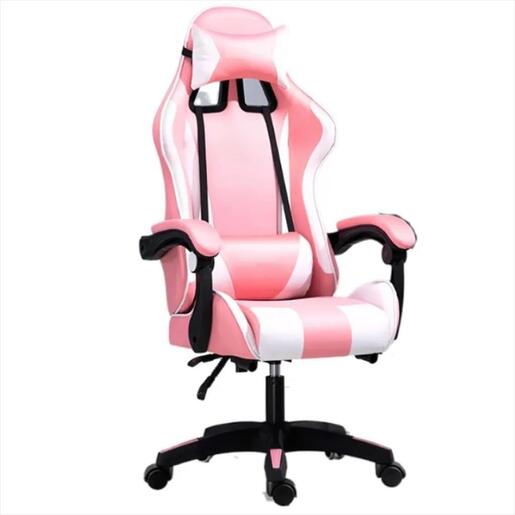 GAMING CHAIR EXTRALINK G-525 PINK/WHITE