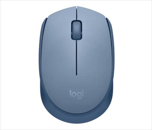 MOUSE WIRELESS USB LOGITECH M171 BLUE/GRAY 910-006866