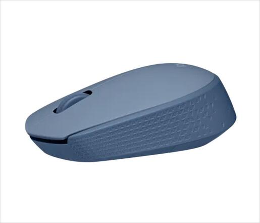 MOUSE WIRELESS USB LOGITECH M171 BLUE/GRAY 910-006866