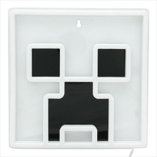 GAME FIGURINE PALADONE Minecraft - Creeper Wall Mountable LED Neon Light, PP14020MCFVN