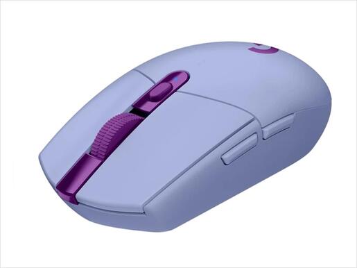 MOUSE WIRELESS USB LOGITECH G305 Lilac 910-006022