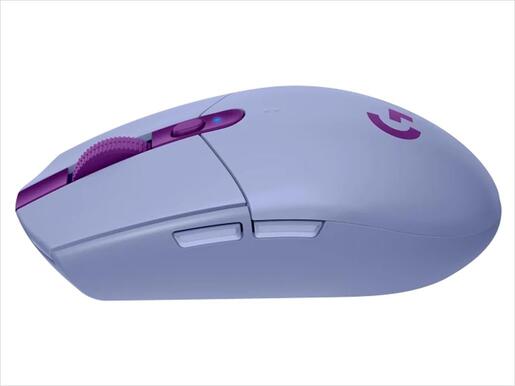 MOUSE WIRELESS USB LOGITECH G305 Lilac 910-006022