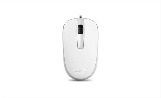 MOUSE WIRED USB GENIUS DX-120 White