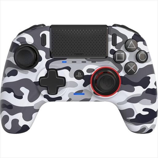 GAME PAD WIRELESS NACON REVOLUTION UNLIMITED PRO (for PC, PS4), w/Headset jack, CAMO GRAY, SLEH-00639