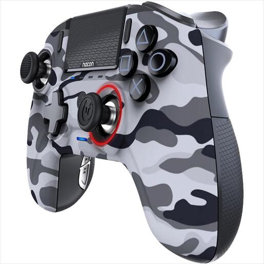 GAME PAD WIRELESS NACON REVOLUTION UNLIMITED PRO (for PC, PS4), w/Headset jack, CAMO GRAY, SLEH-00639