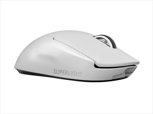 MOUSE WIRELESS USB LOGITECH G PRO X SUPERLIGHT White 910-005942