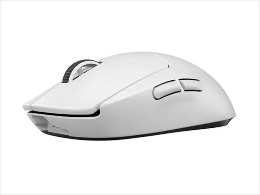 MOUSE WIRELESS USB LOGITECH G PRO X SUPERLIGHT White 910-005942