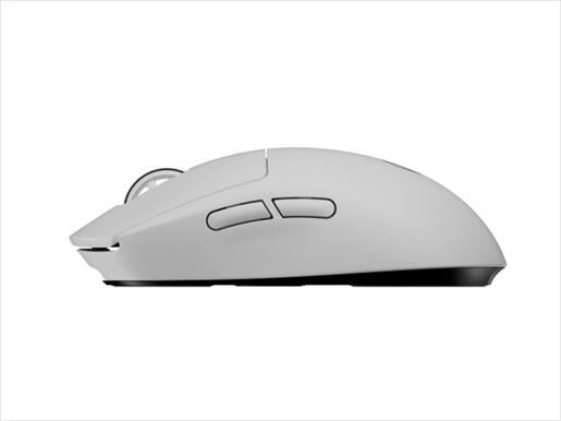 MOUSE WIRELESS USB LOGITECH G PRO X SUPERLIGHT White 910-005942