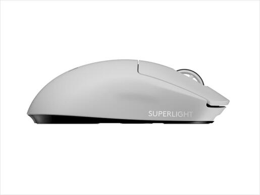 MOUSE WIRELESS USB LOGITECH G PRO X SUPERLIGHT White 910-005942
