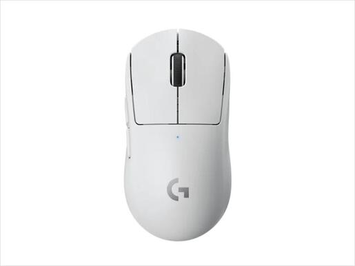 MOUSE WIRELESS USB LOGITECH G PRO X SUPERLIGHT White 910-005942
