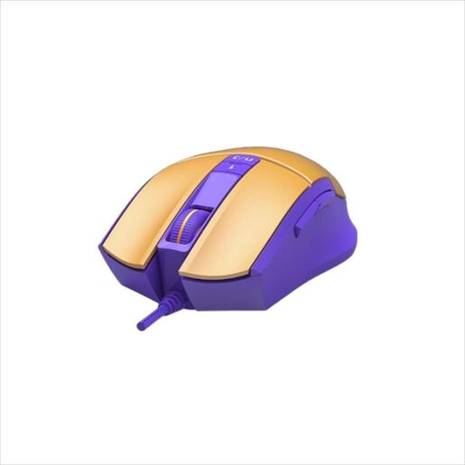 MOUSE WIRED A4TECH Bloody Gaming, L65 Max , RGB, USB, 8000CPI, Royal Violet