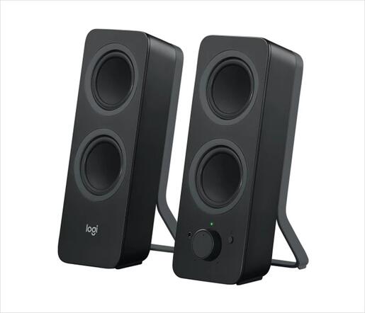 SPEAKERS 2.0 LOGITECH Z207 BLUETOOTH Black 980-001295 (10W)