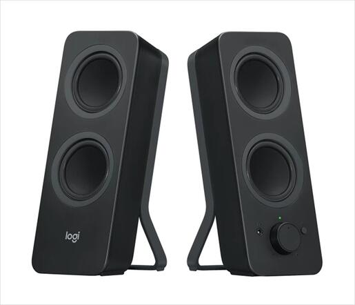SPEAKERS 2.0 LOGITECH Z207 BLUETOOTH Black 980-001295 (10W)