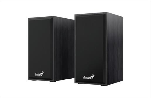 SPEAKERS 2.0 GENIUS SP-HF180 USB Wooden Black (6W)