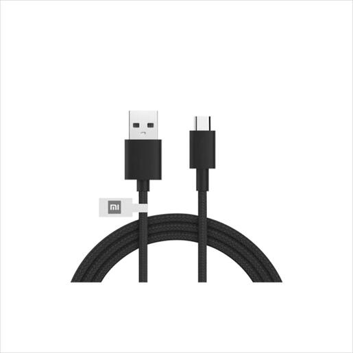 CABLES XIAOMI USB 2.0 AM - TYPE-C M BRAIDED BLACK 1m