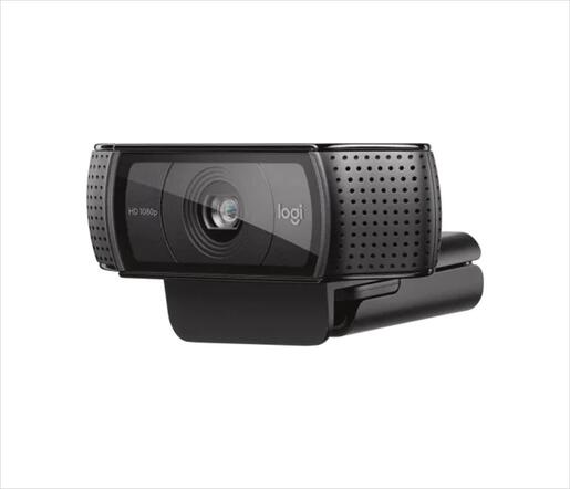 WEB CAMERA LOGITECH HD PRO C920 1080p USB 960-001055