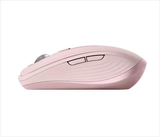 MOUSE WIRELESS USB LOGITECH MX Anywhere 3S w/Bluetooth Multi-device rose, Bolt ready, 910-006931