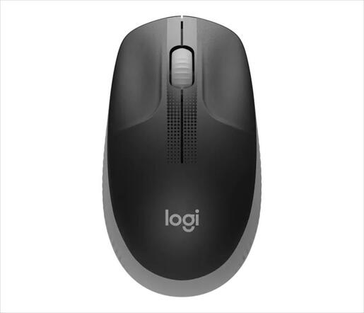 MOUSE WIRELESS LOGITECH M190 Mid Grey 910-005906