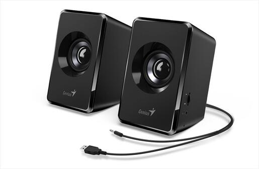 SPEAKERS 2.0 GENIUS SP-U125 USB Black
