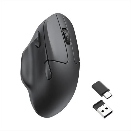 MOUSE WIRELESS USB KEYCHRON M7 BLACK, w/bluetooth, 26000 DPI, 1000Hz, M7-A1