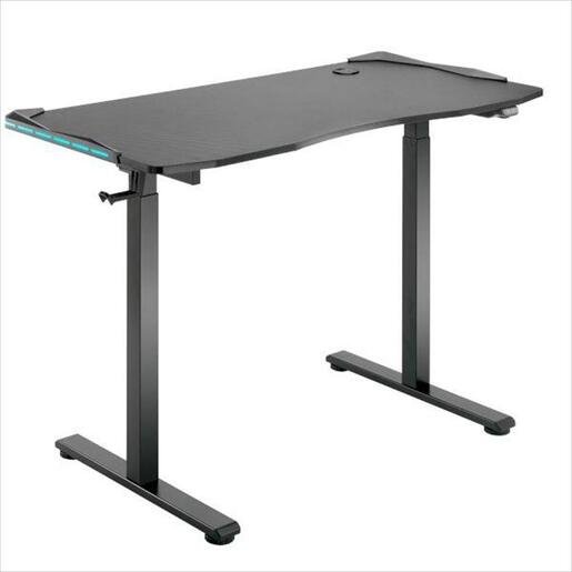 GAMING DESK NITRO CONCEPTS NEMESIS SIT-STAND , BLACK, 3808130