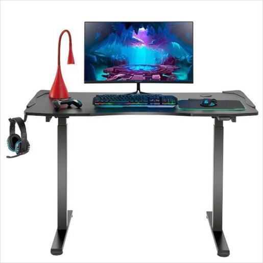 GAMING DESK NITRO CONCEPTS NEMESIS SIT-STAND , BLACK, 3808130